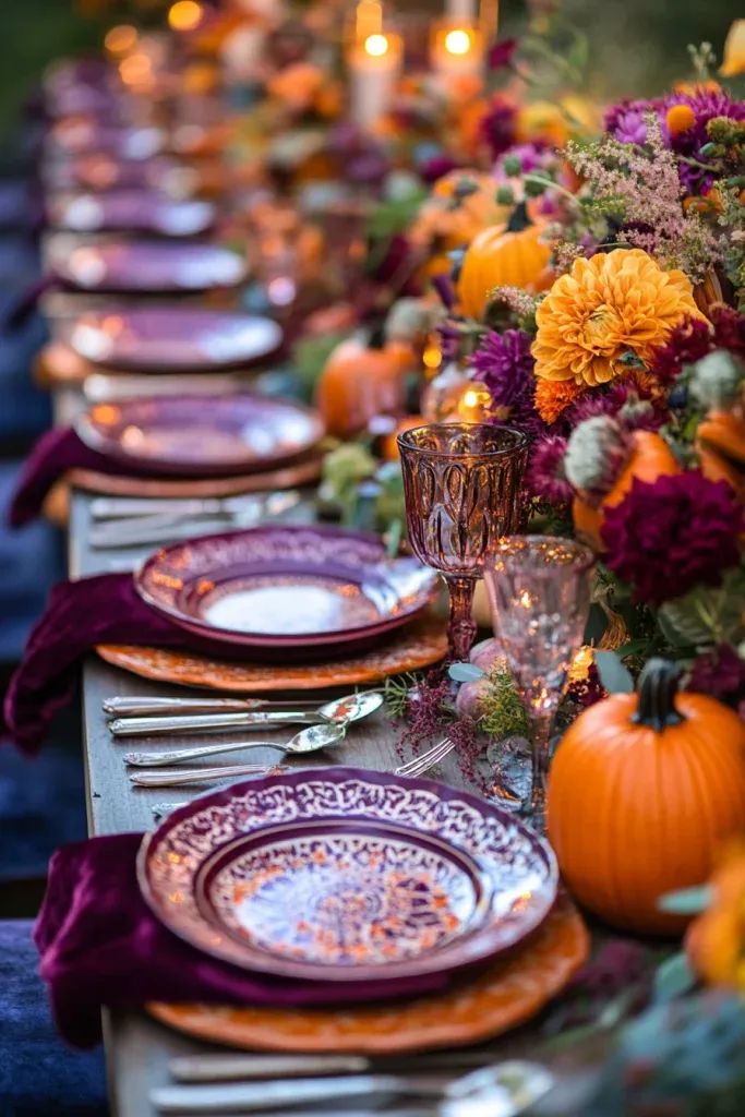 Comment créer une jolie table d'automne sans se compliquer la vie