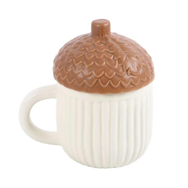 Tasse en forme de gland d'automne