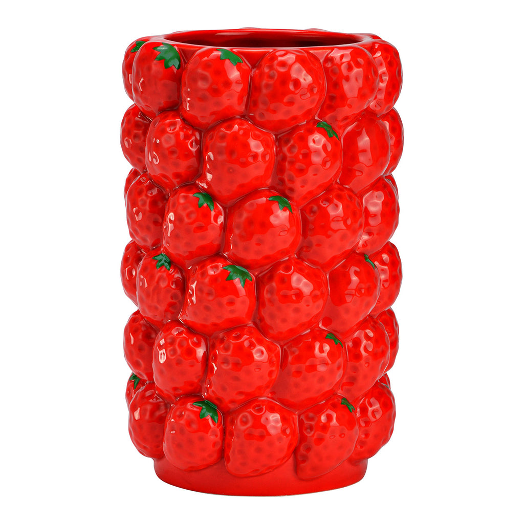 Vase fraises