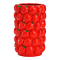 Vase fraises