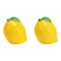 Salière et poivrière citron