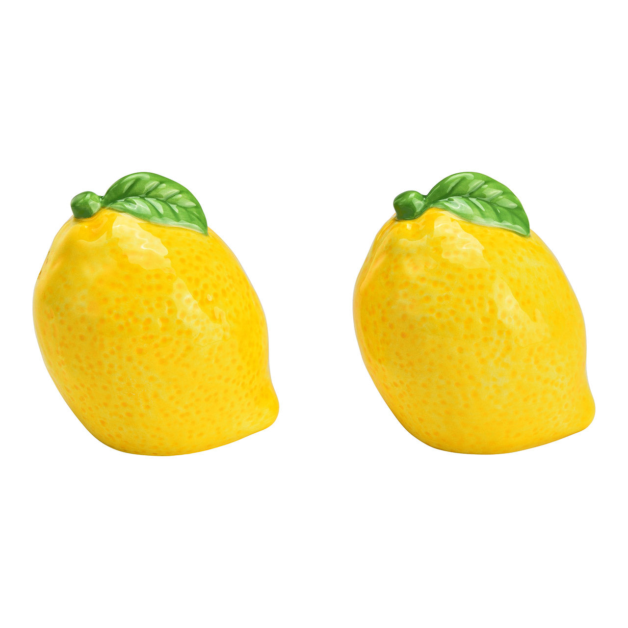 Salière et poivrière citron