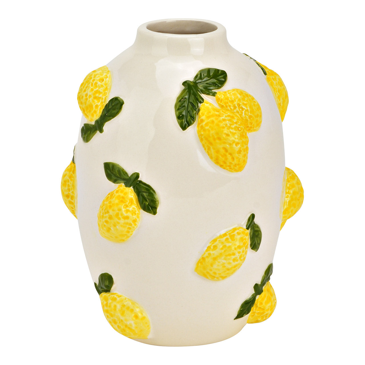 Vase citrons