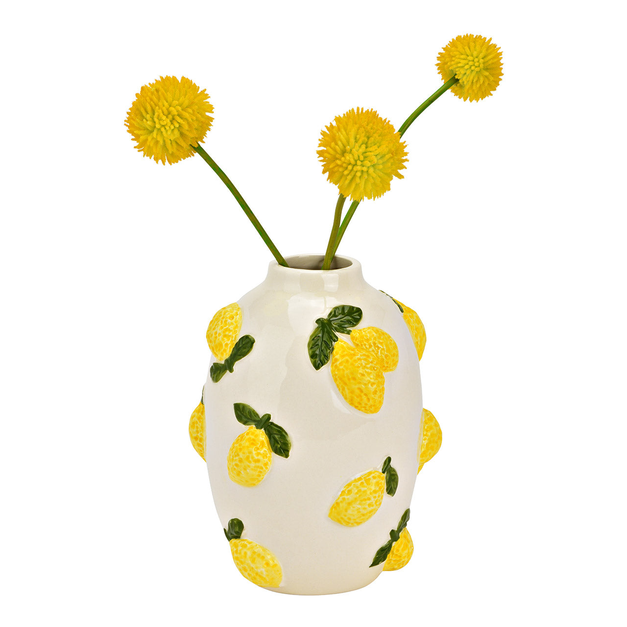 Vase citrons