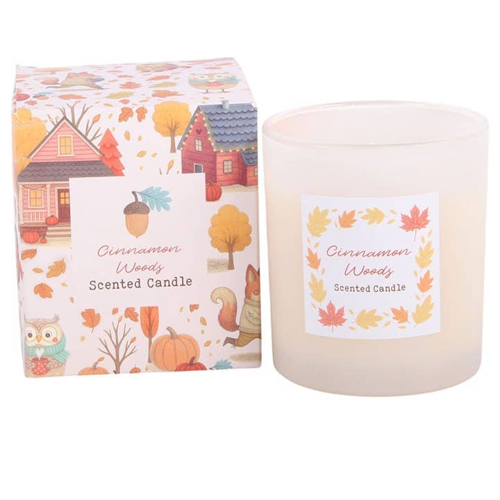 Bougie parfumée Bois de cannelle