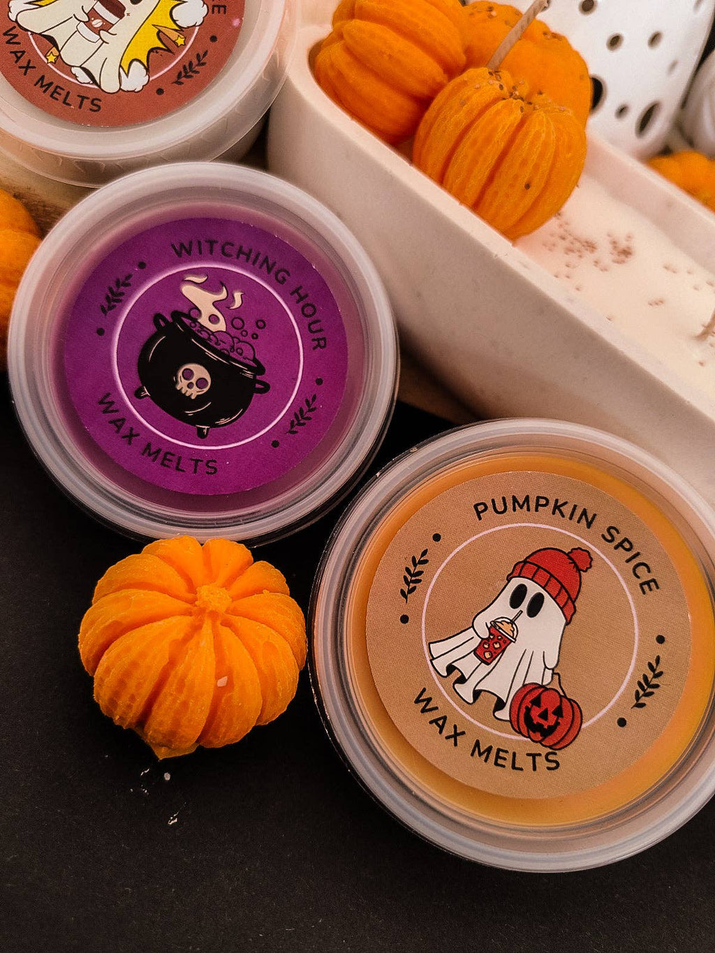 Fondants de cire Pumpkin Spice