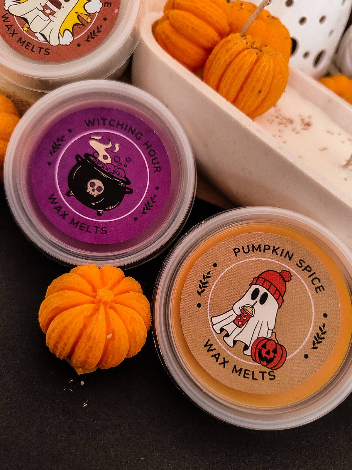 Fondants de cire Pumpkin Spice