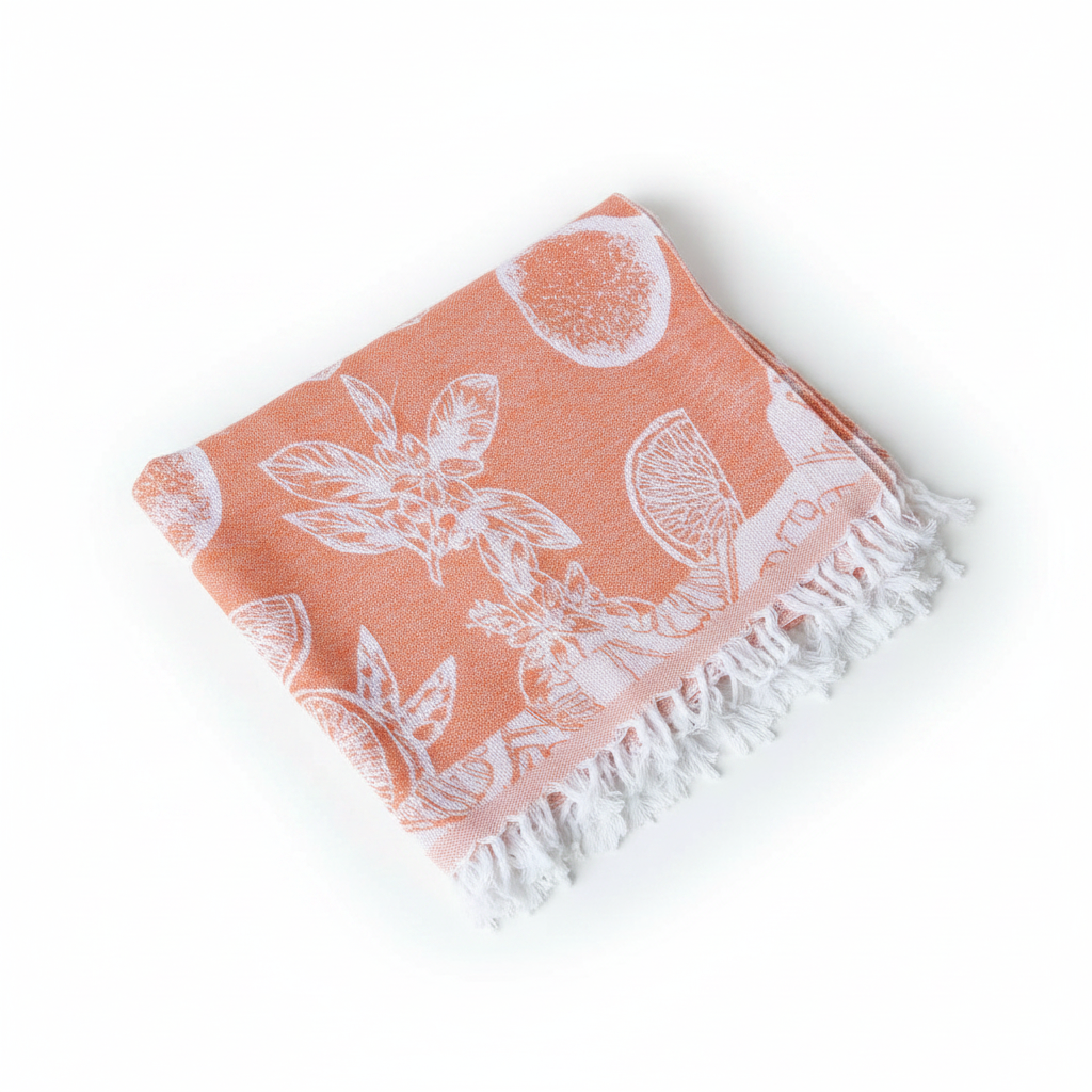 Essuie-mains | motifs fruités et floraux