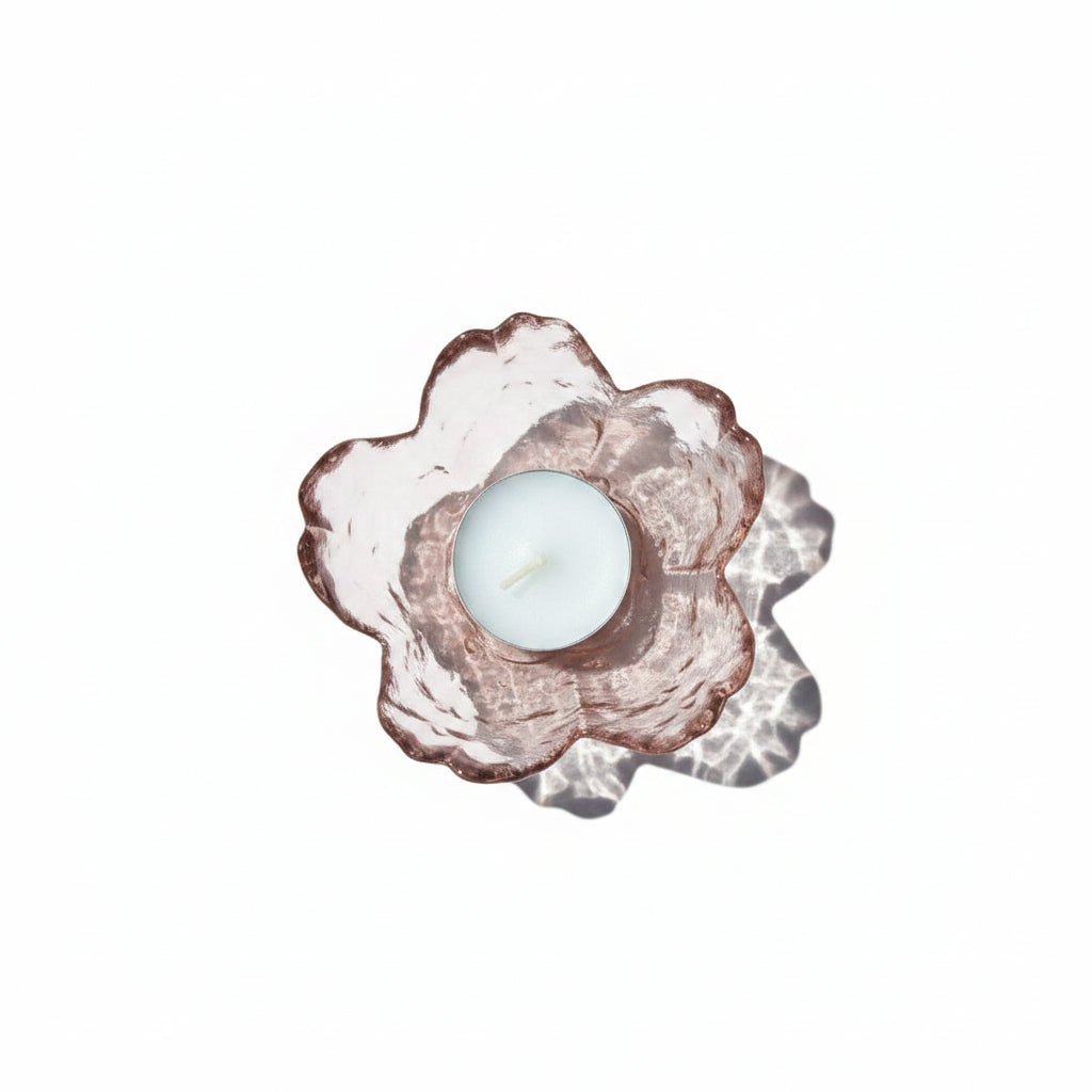 Bougeoir fleur