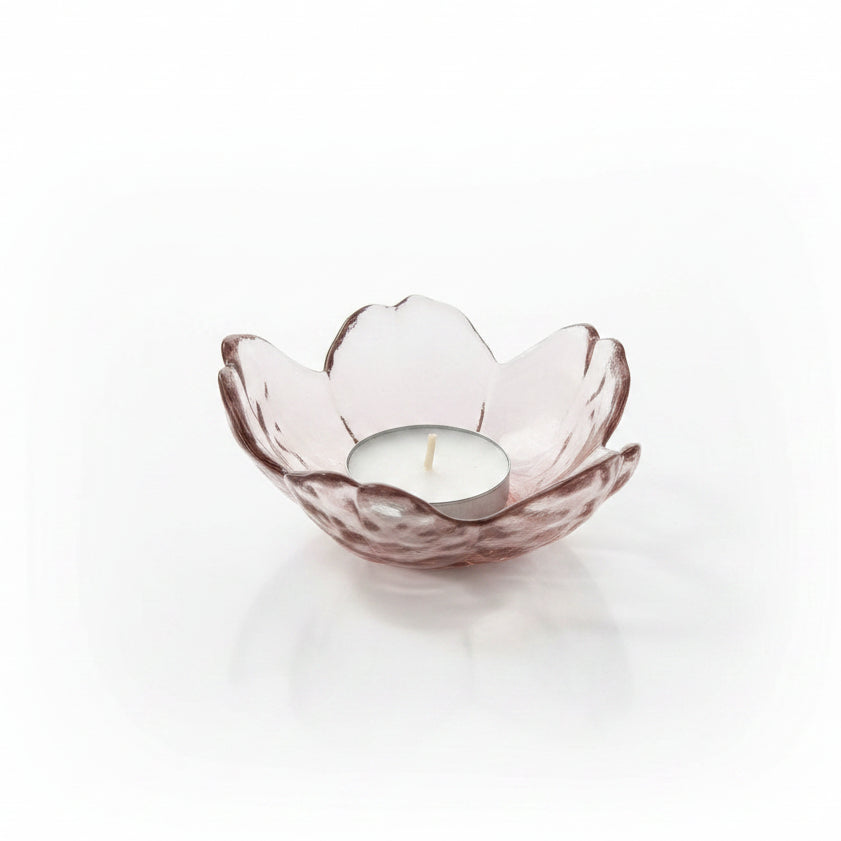 Bougeoir fleur