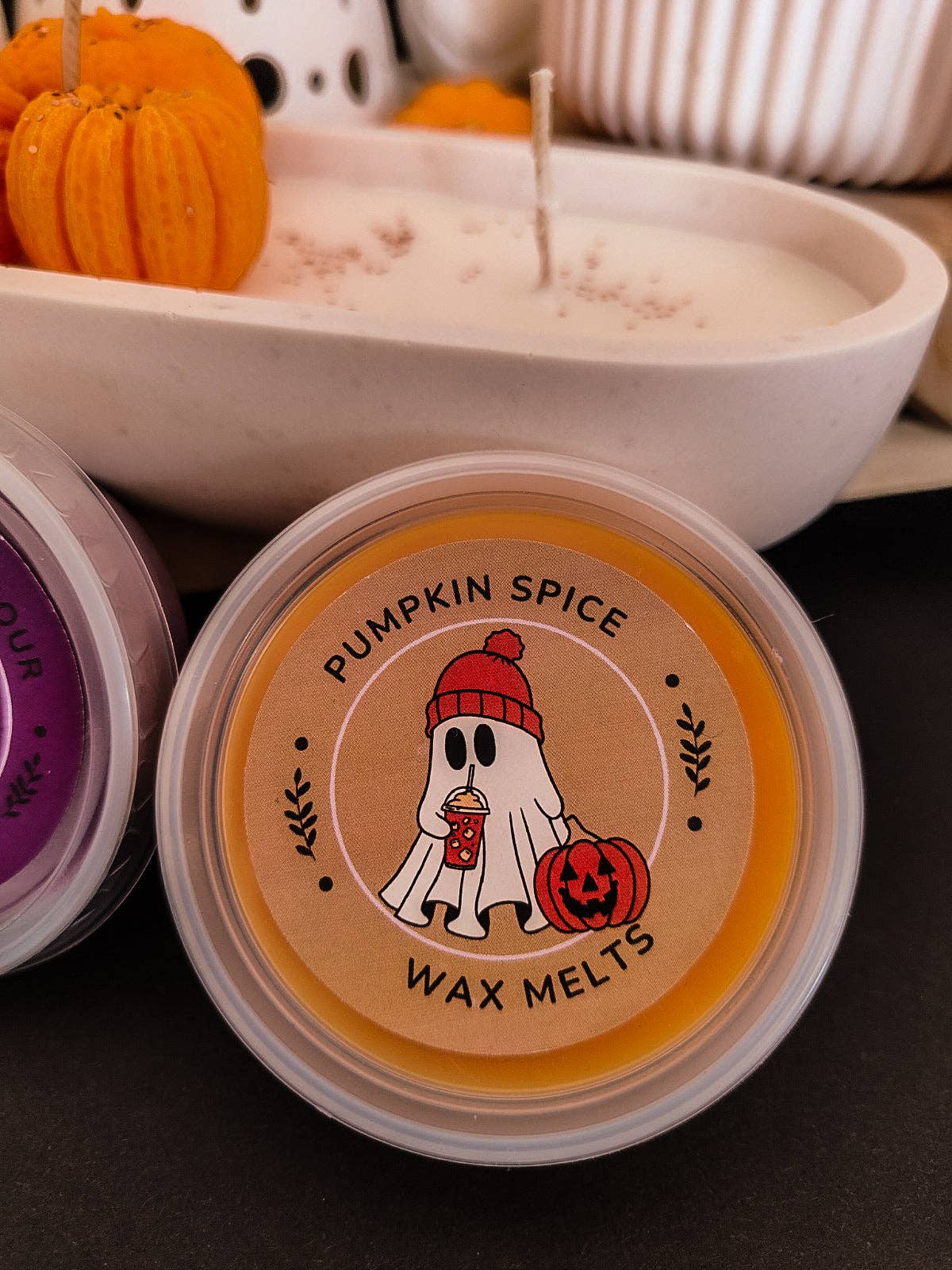 Fondants de cire Pumpkin Spice