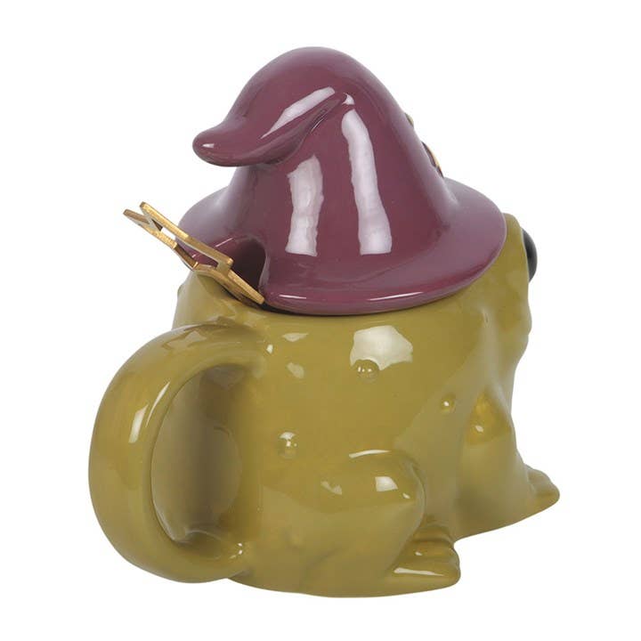 Mug en forme de crapaud magique avec cuillère