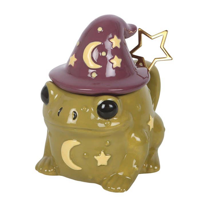 Mug en forme de crapaud magique avec cuillère