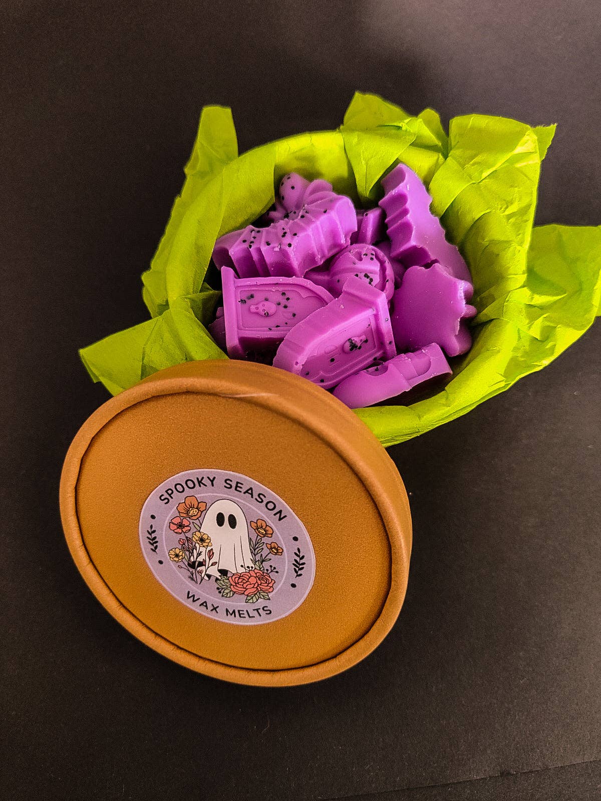 Fondants de cire Spooky Season | grand coffret Halloween