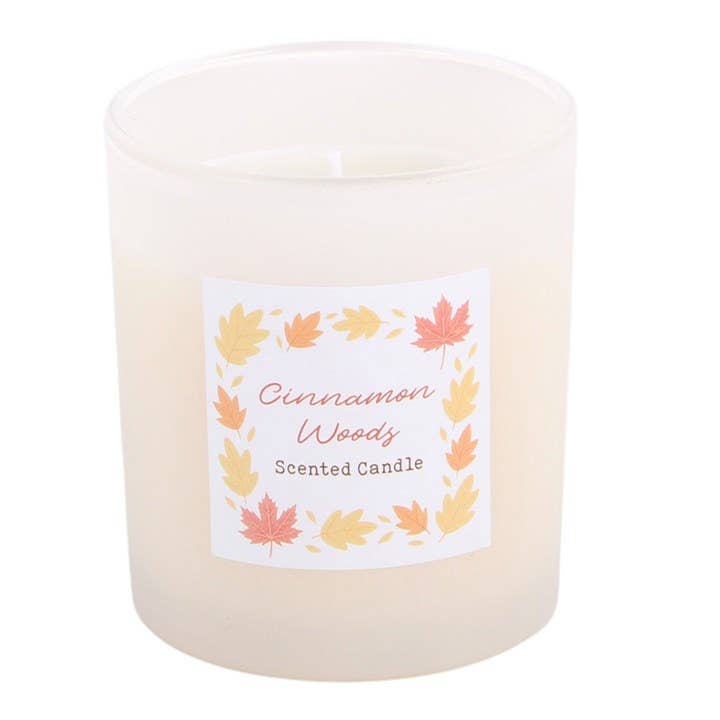 Bougie parfumée Bois de cannelle