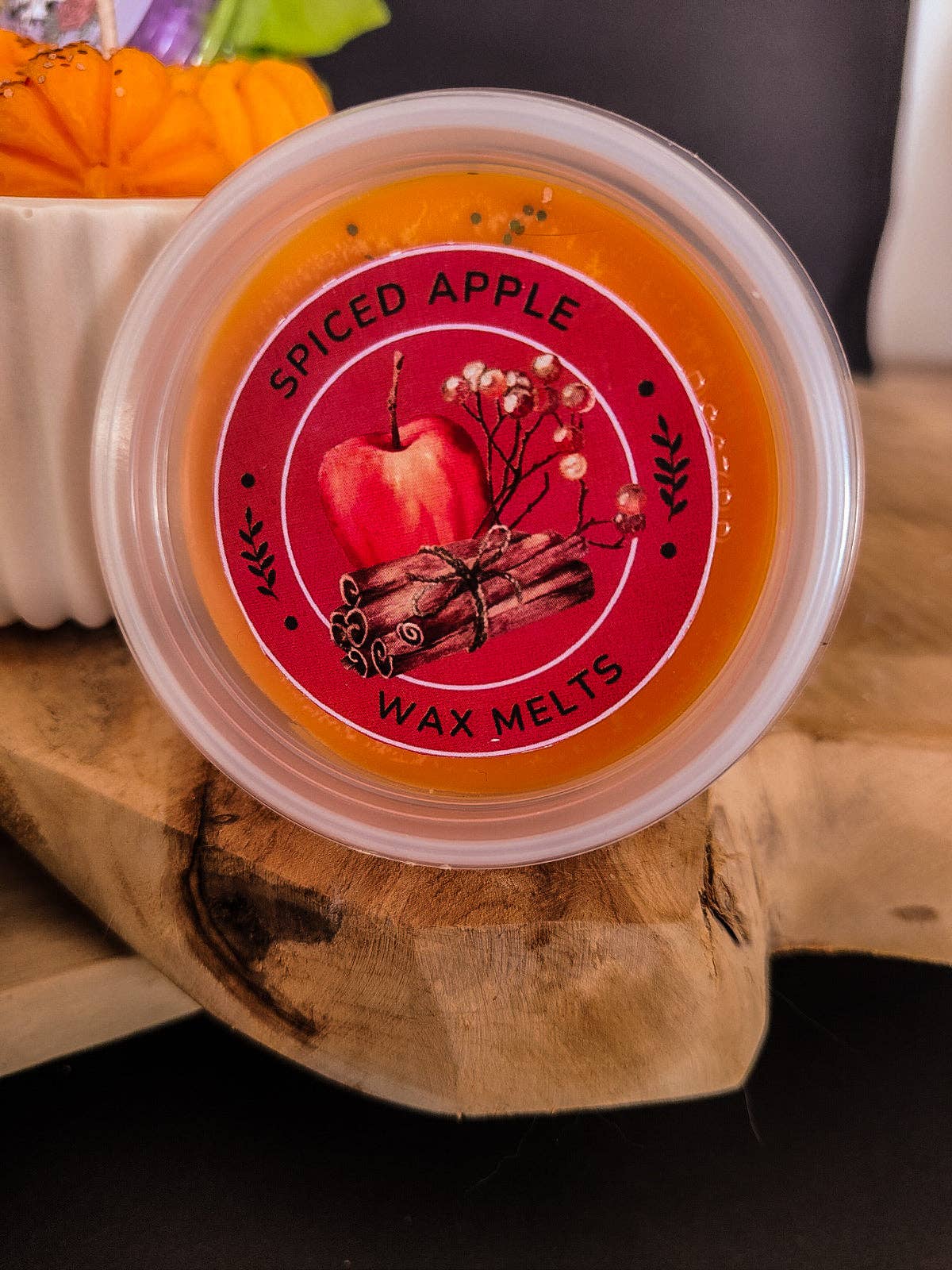 Fondants parfumés Spiced Apple | cire de colza