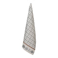 Torchon 50x70 cm Coton Gris Citrouille