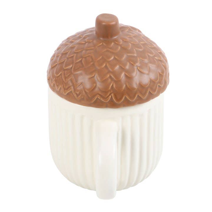 Tasse en forme de gland d'automne