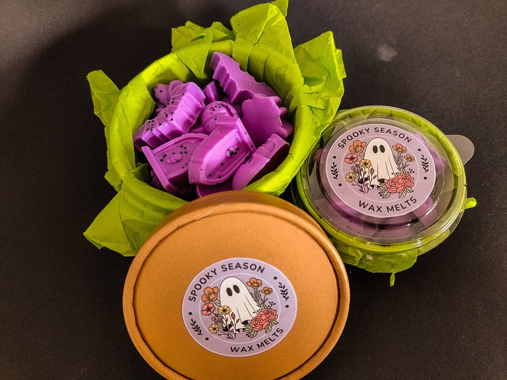 Fondants de cire Spooky Season | grand coffret Halloween