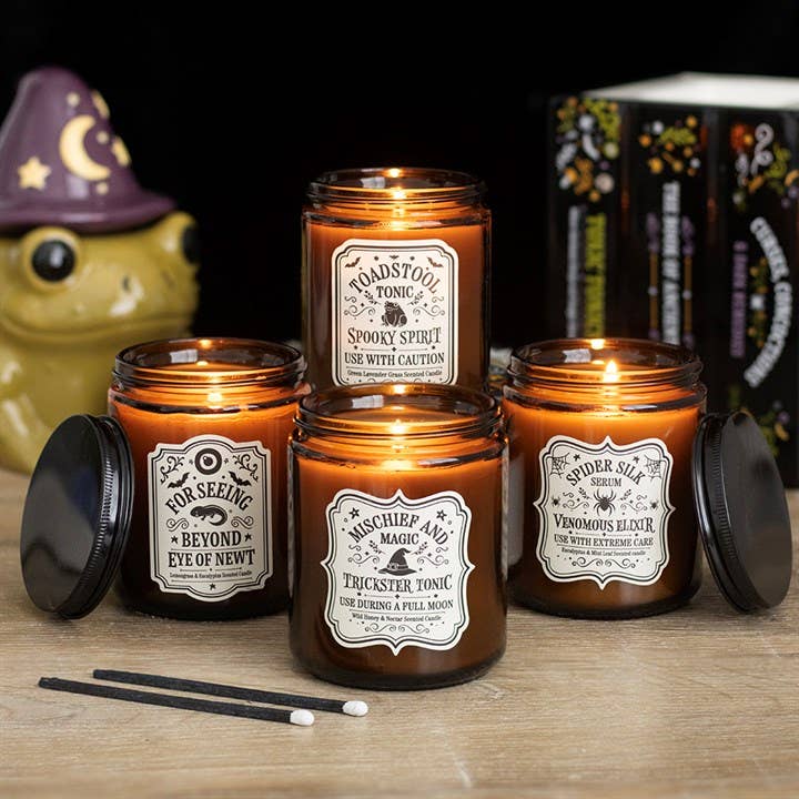Espièglerie et Magie — Bougie au miel sauvage et au nectar