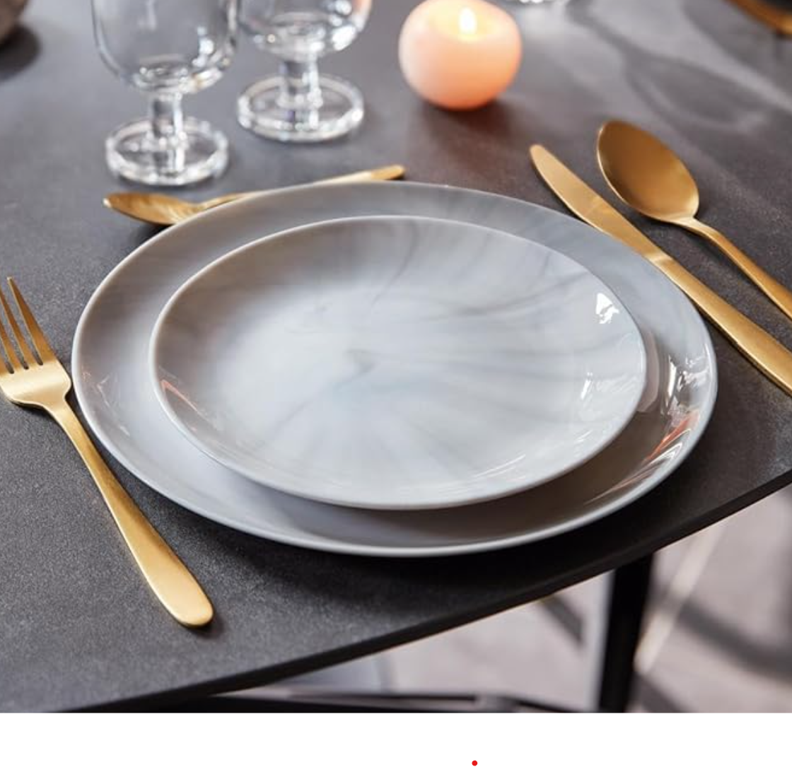 Assiette plate