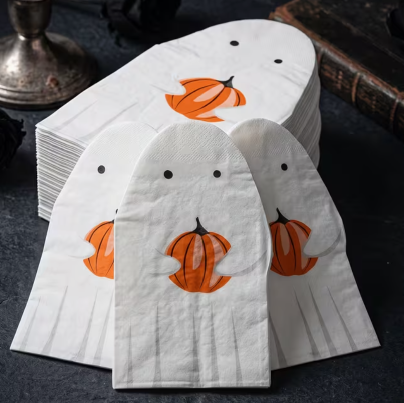 Serviettes en papier Fantômes