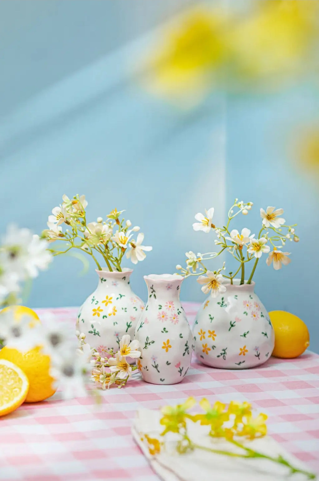 Les petits vases du printemps
