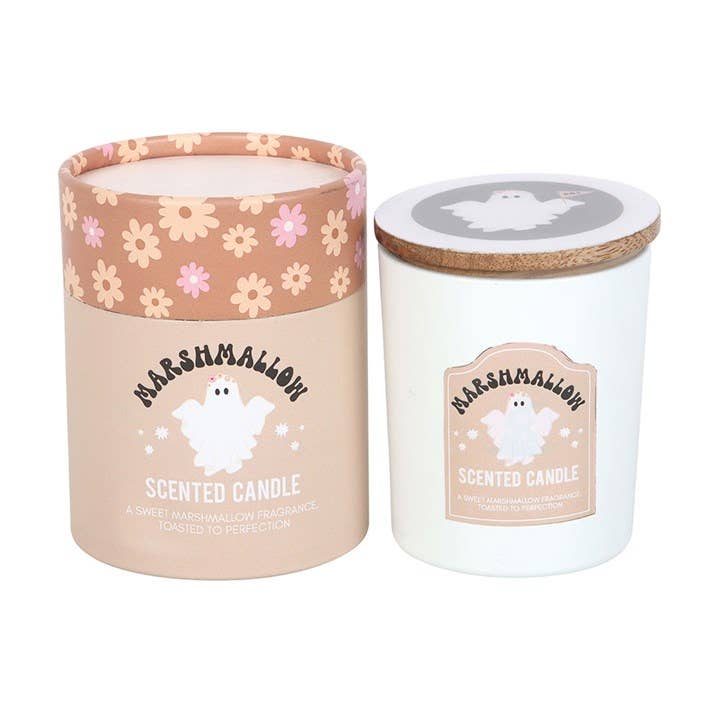 Bougie Parfumée Guimauve Grillée Fantôme