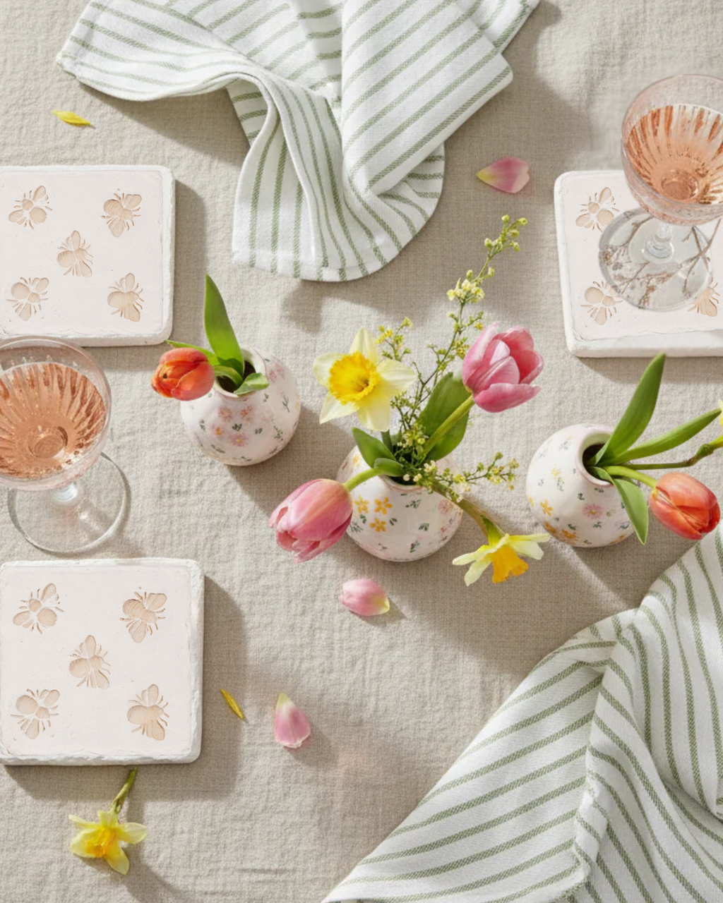 Les petits vases du printemps