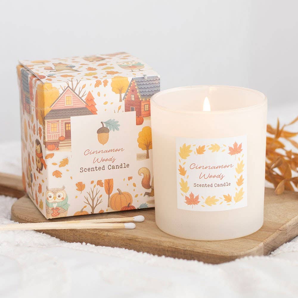 Bougie parfumée Bois de cannelle