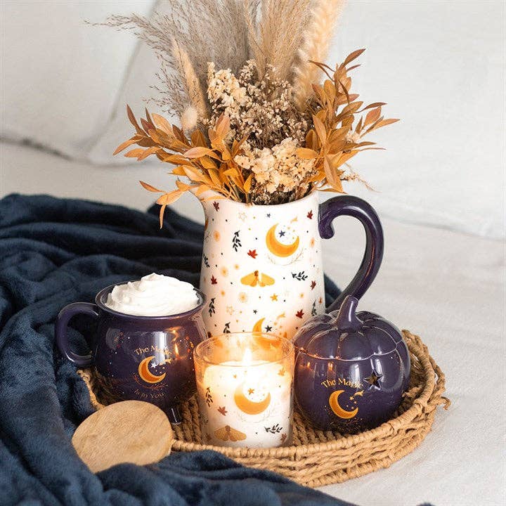Bougie Vanille Épicée Magie d'Automne