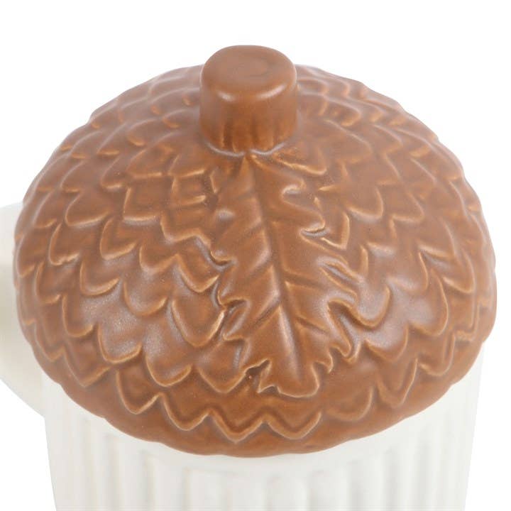 Tasse en forme de gland d'automne