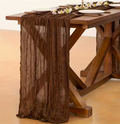 Chemin de table en gaze