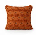Housse de coussin automnal velours – 40 × 40 cm