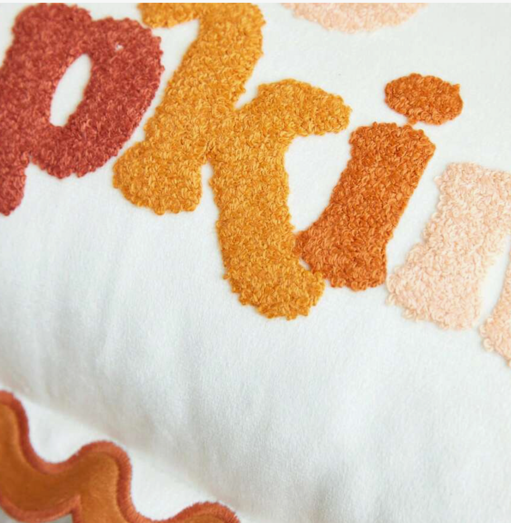 Housse de coussin « Hello Pumpkin » – 30 × 50 cm