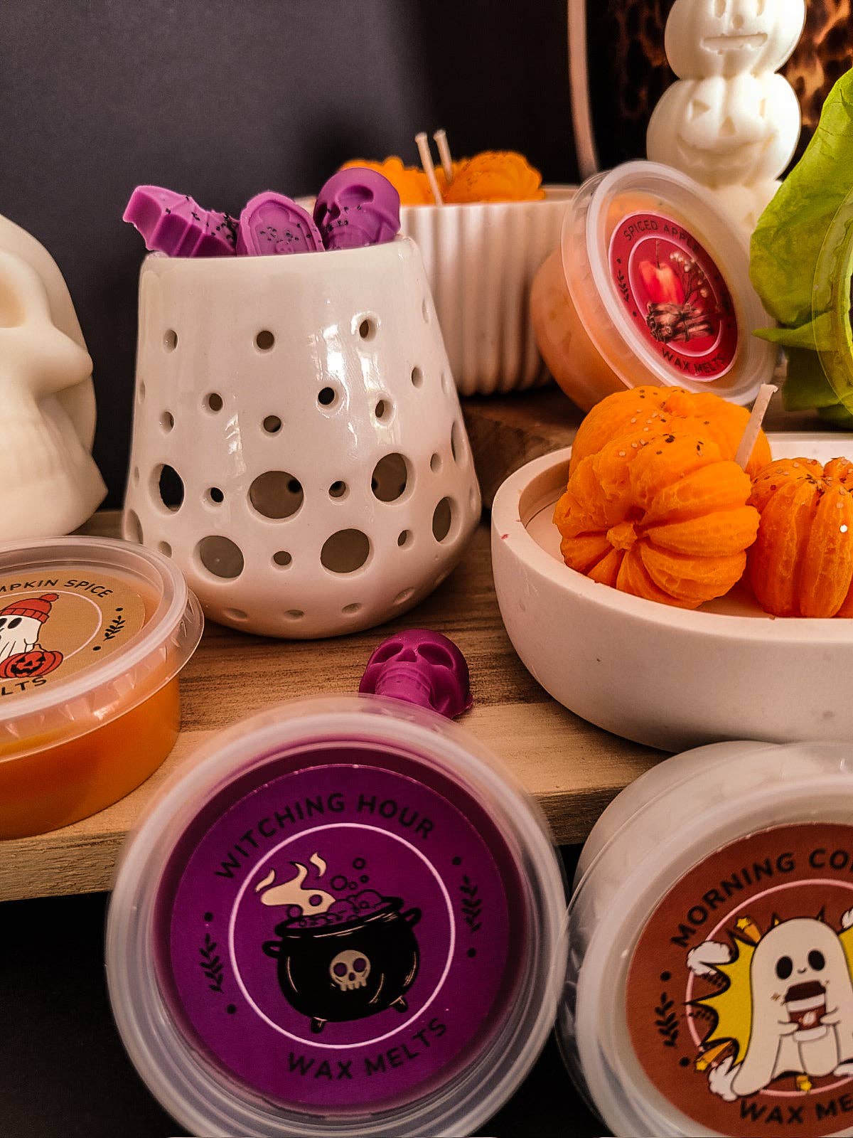 Fondants de cire — Heure des Sorcières