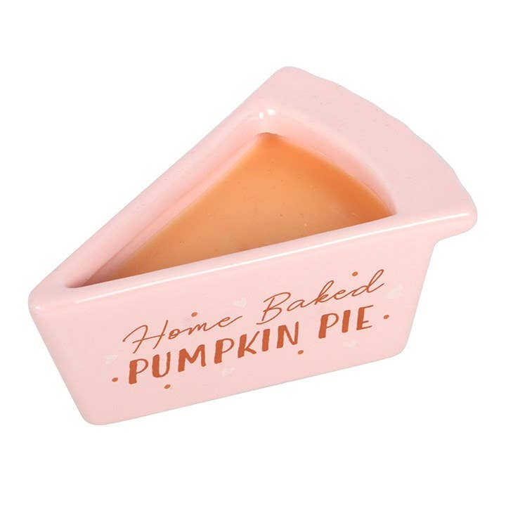 Bougie d'automne « Tarte à la citrouille faite maison »