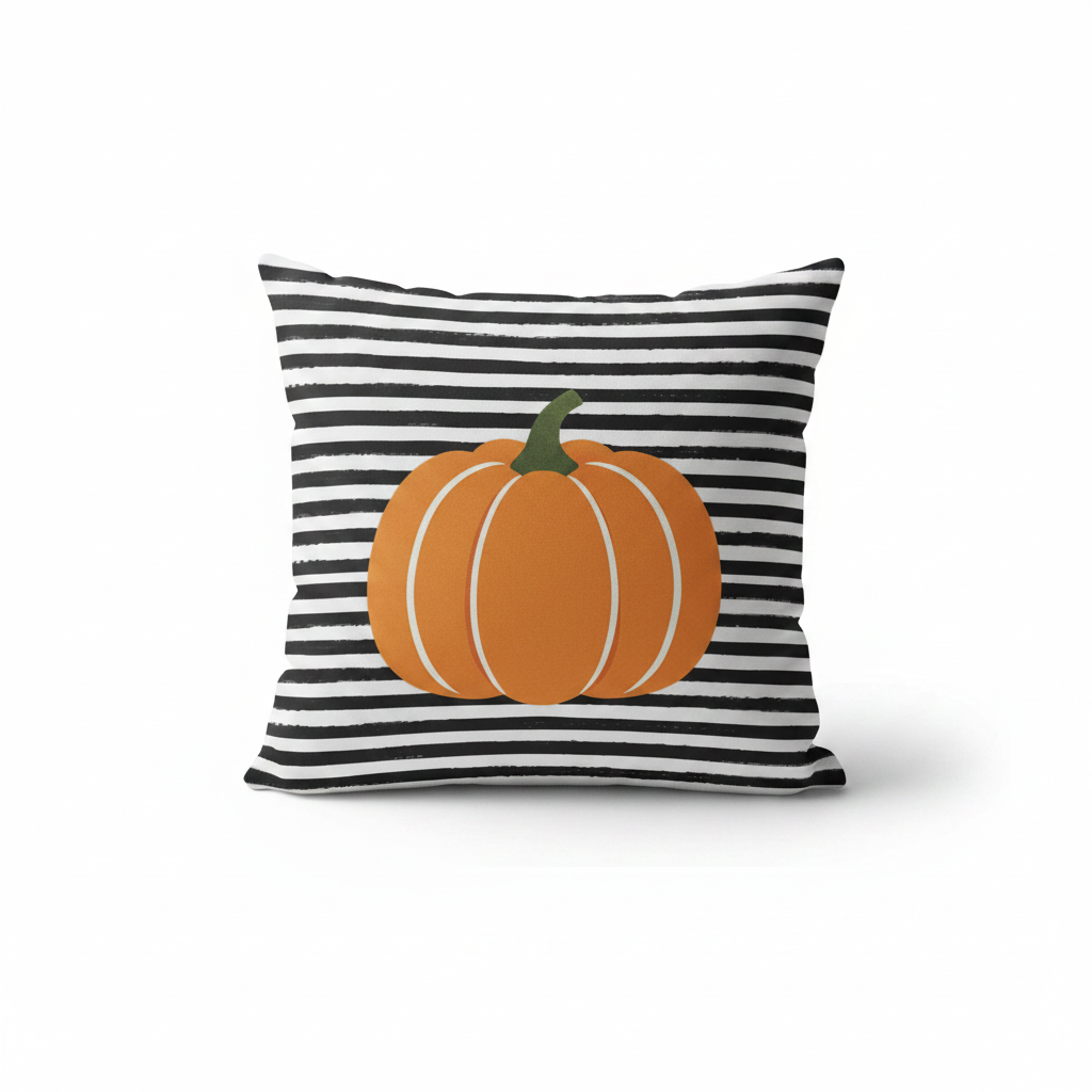 Housse de coussin Halloween – 45 × 45 cm
