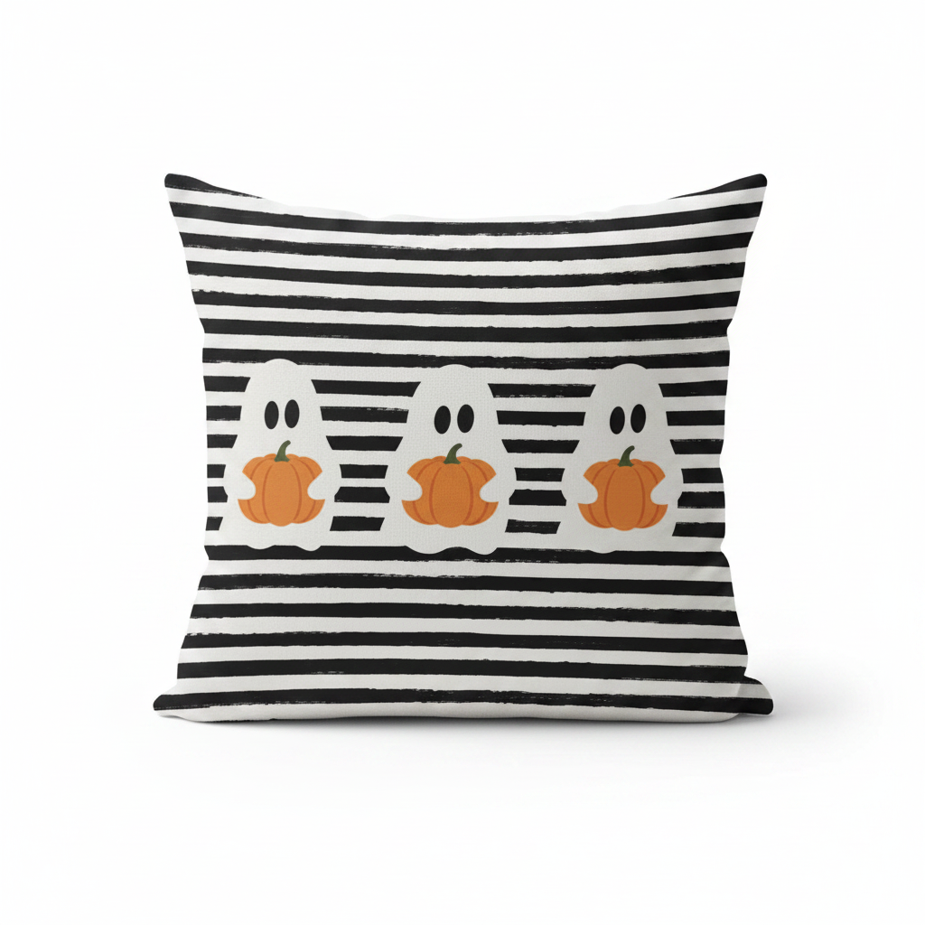 Housse de coussin Halloween – 45 × 45 cm