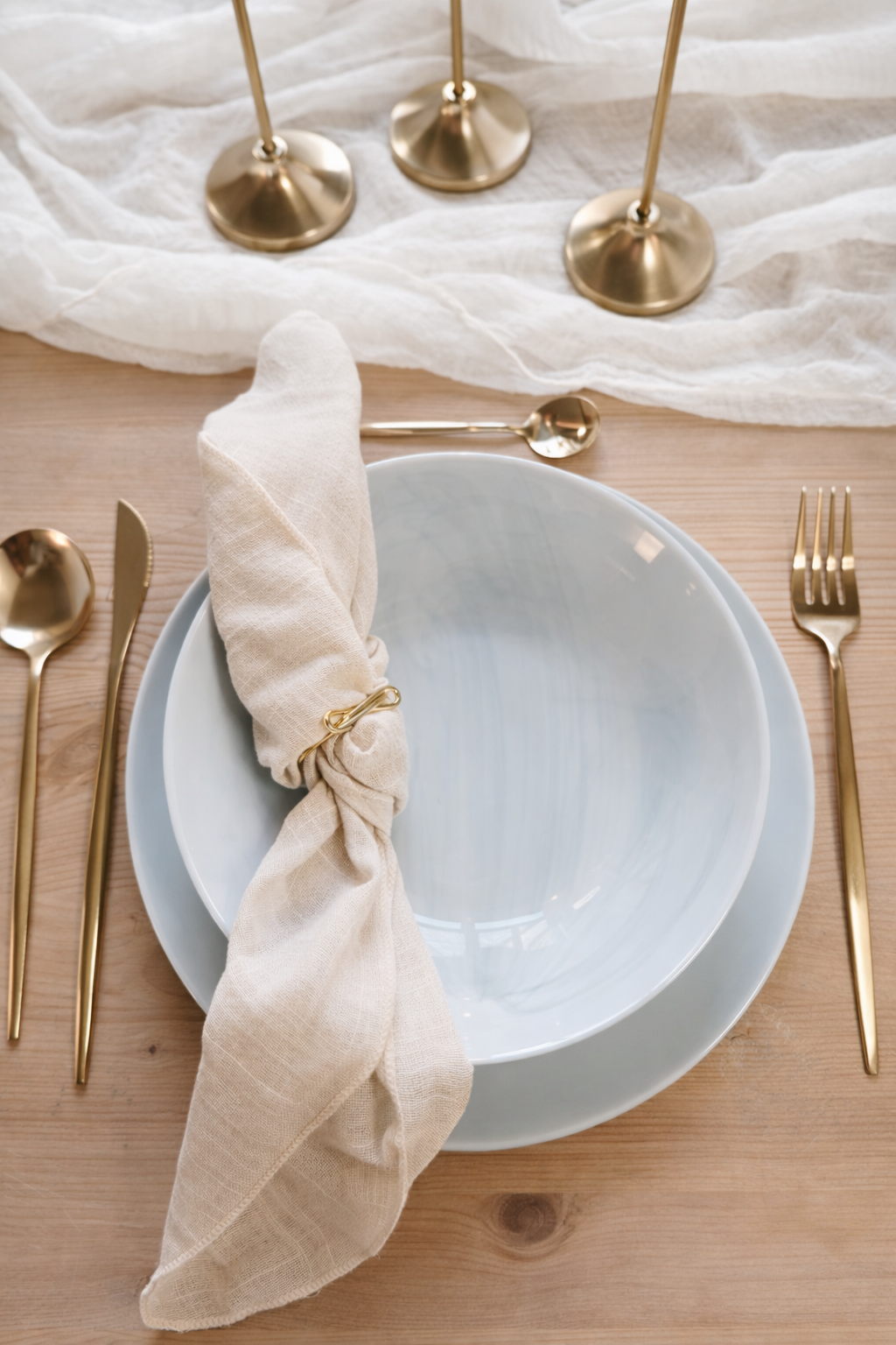 BOX "Art de la table" - pour 2 personnes