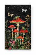 Serviette Champignons & Forêt enchantée (20 pcs)