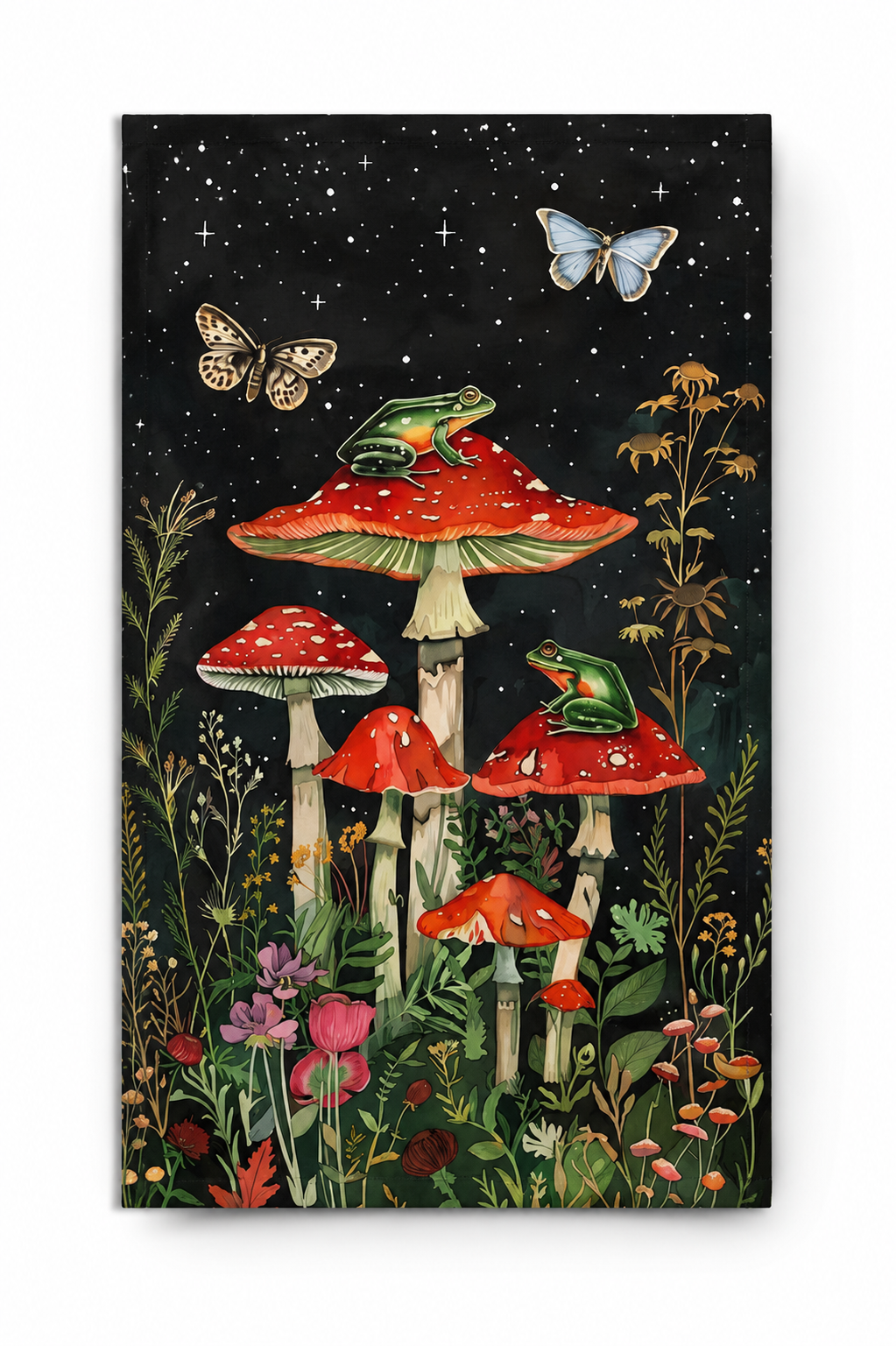 Serviette Champignons & Forêt enchantée (20 pcs)