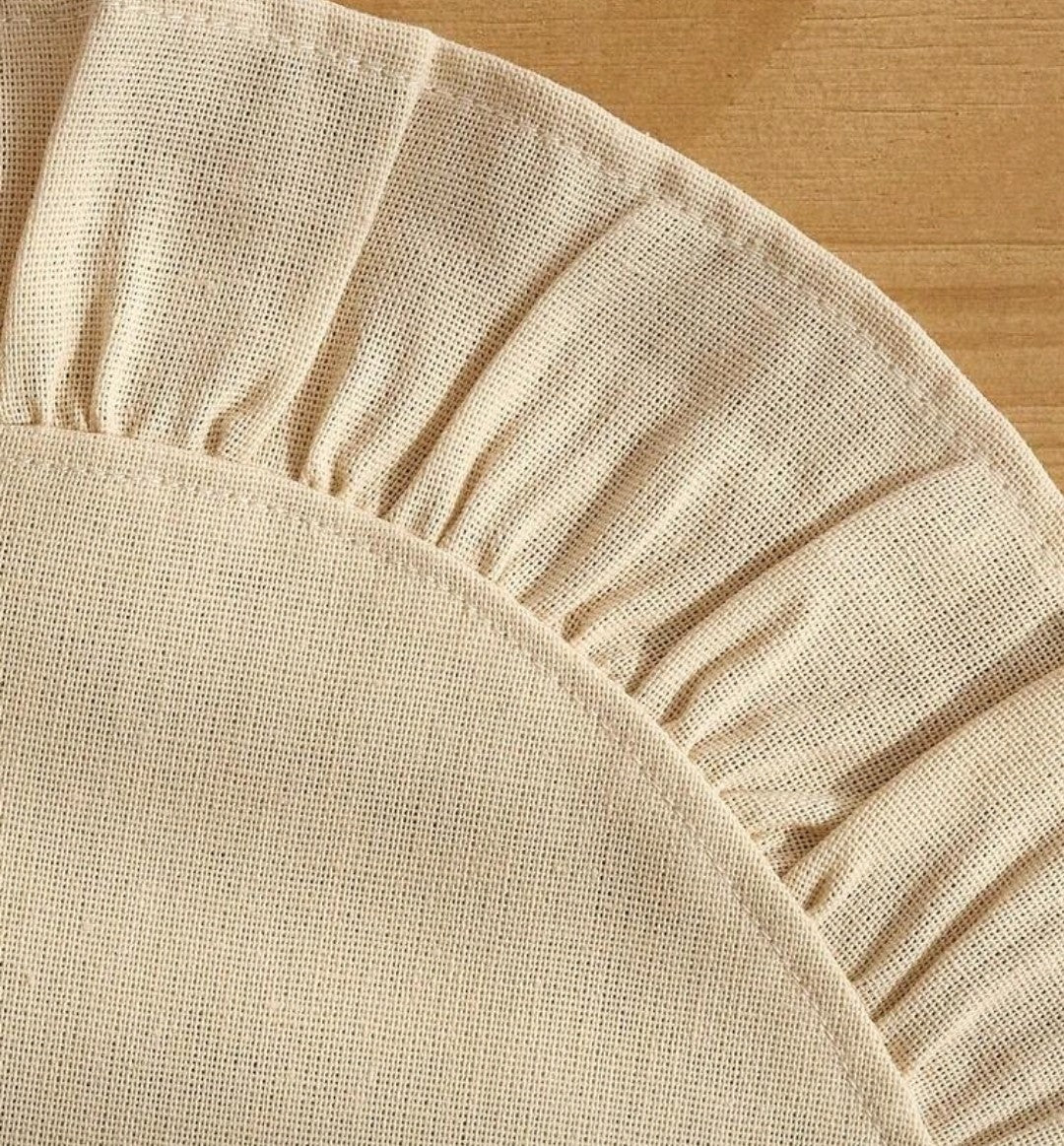 Set de table volanté - Élégance minimaliste