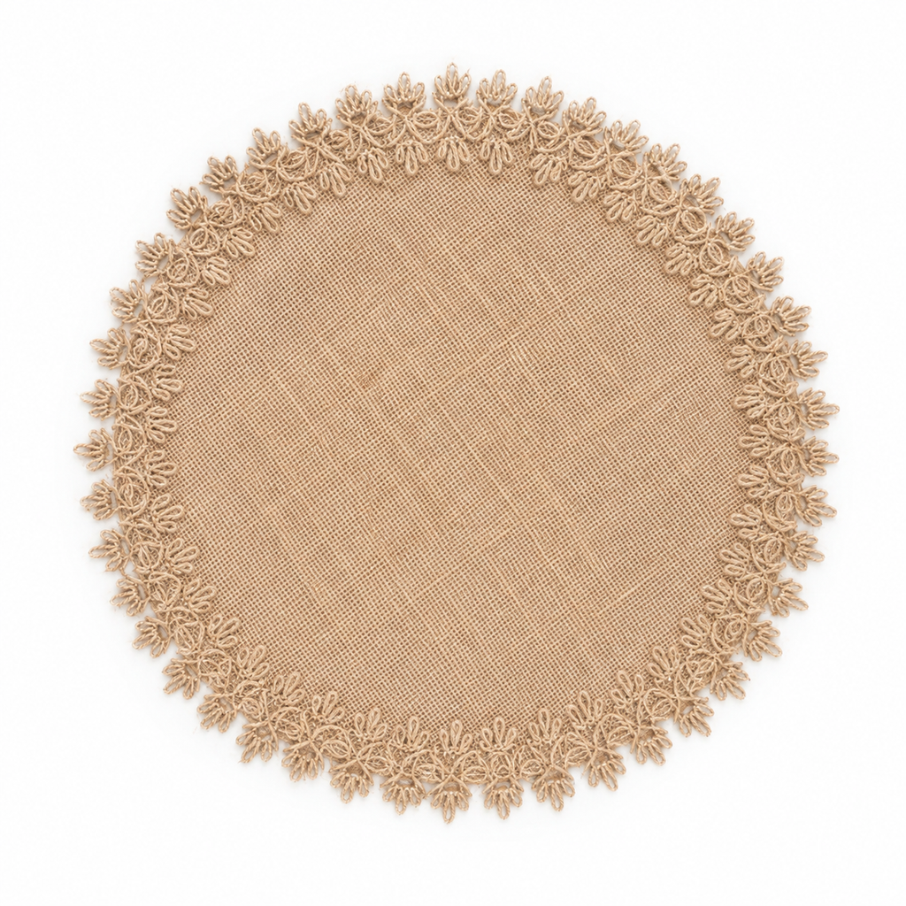 Set de table en jute naturel