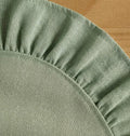 Set de table volanté - Élégance minimaliste