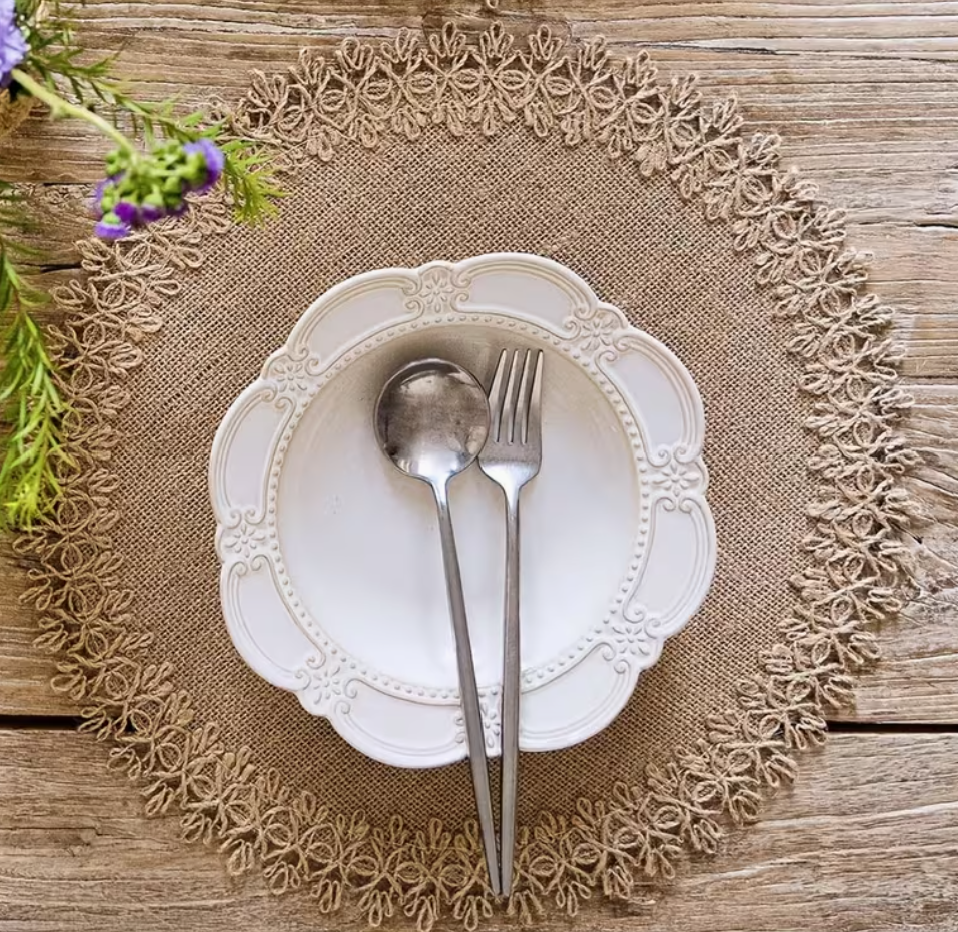 Set de table en jute naturel