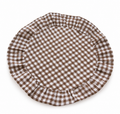 Set de table volanté vichy
