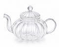Théière Citrouille en Verre – 600 ml